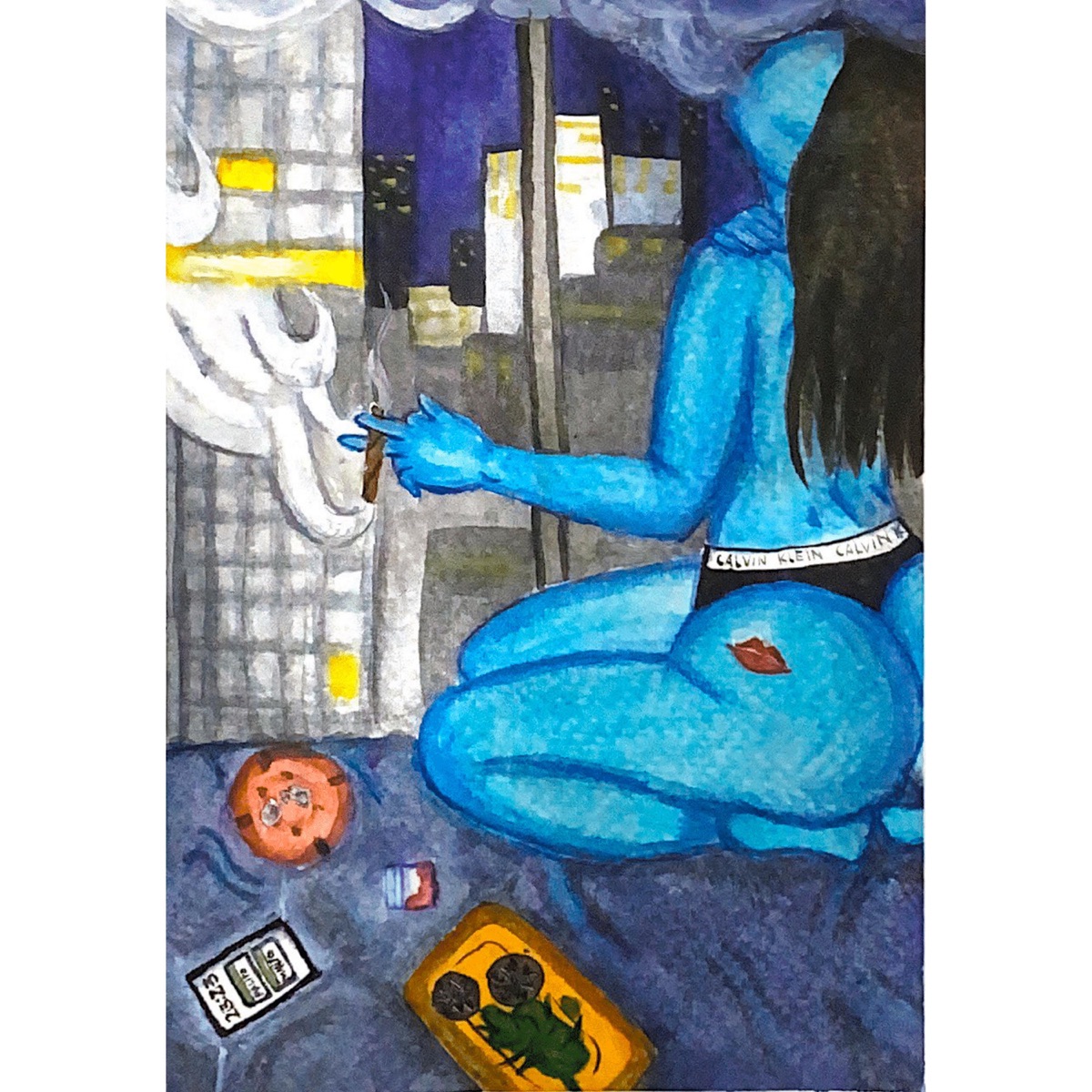 BBYGYAL - Single by Ed Malito album cover