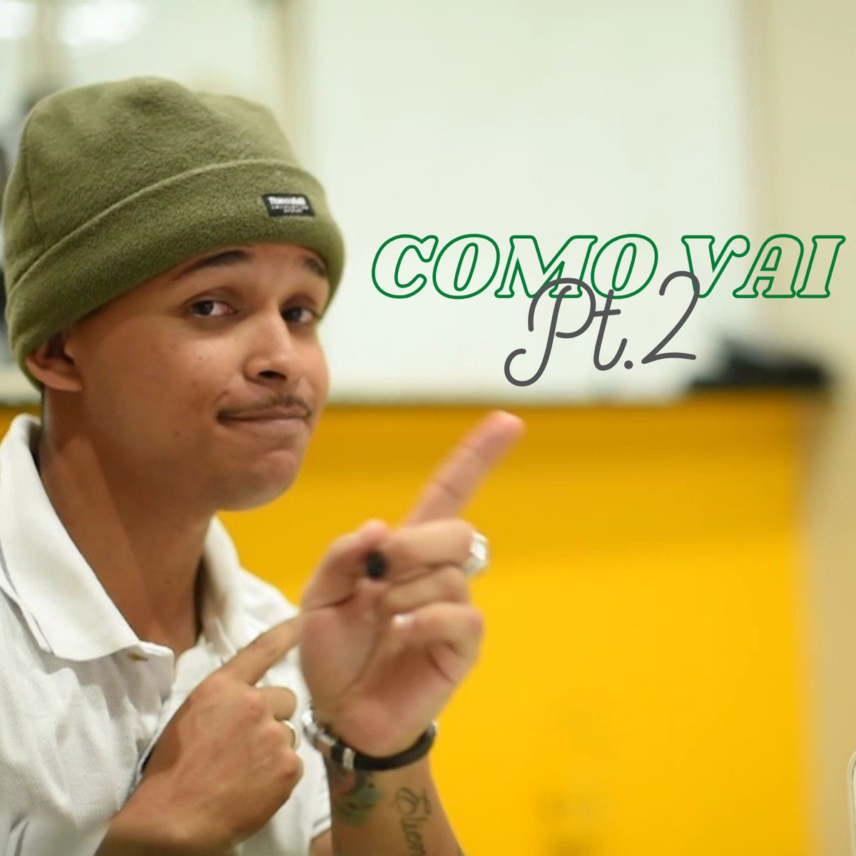 Como Vai, Pt. 2 - Single by Jerbs album cover