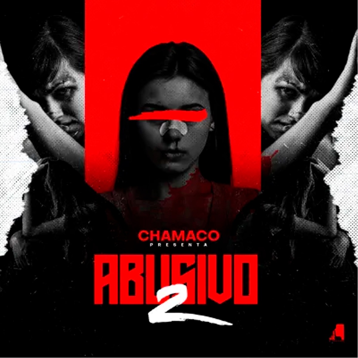 Abusivo 2 - Single by Chamaco album cover