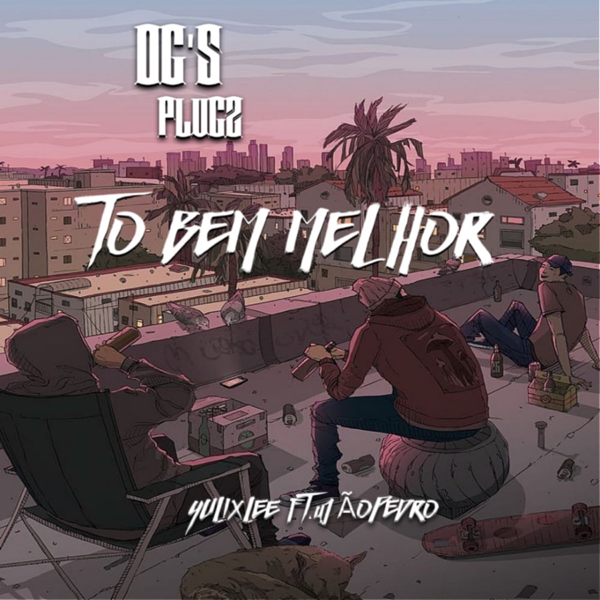 To bem melhor (feat. ujoaopedro) - Single by yulixlee album cover