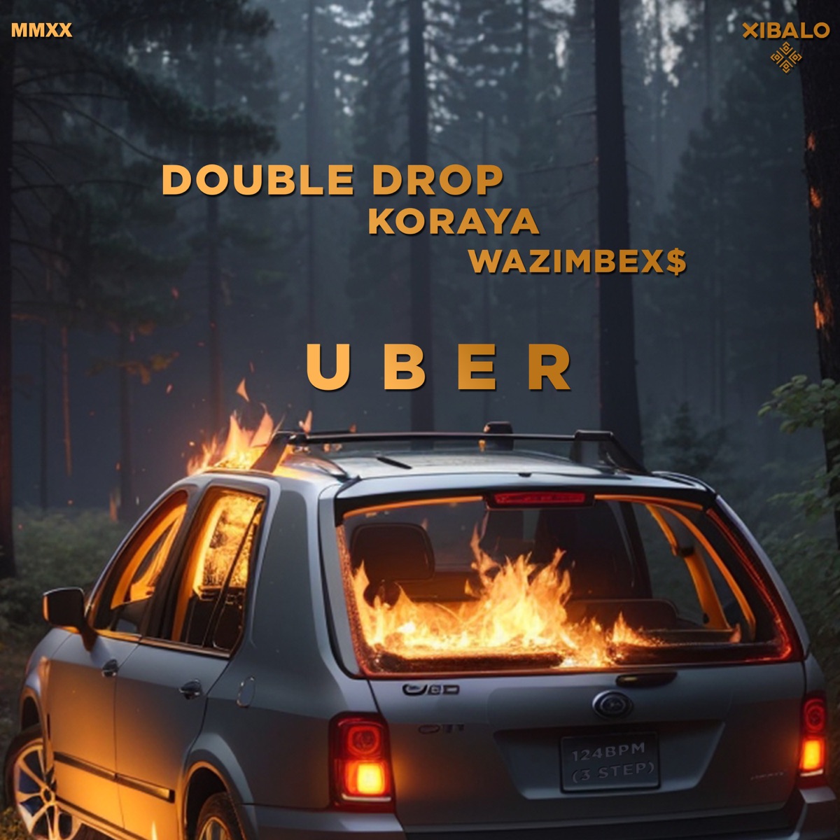 Uber - Single by Double Drop, Koraya & WAZIMBEX$ album cover