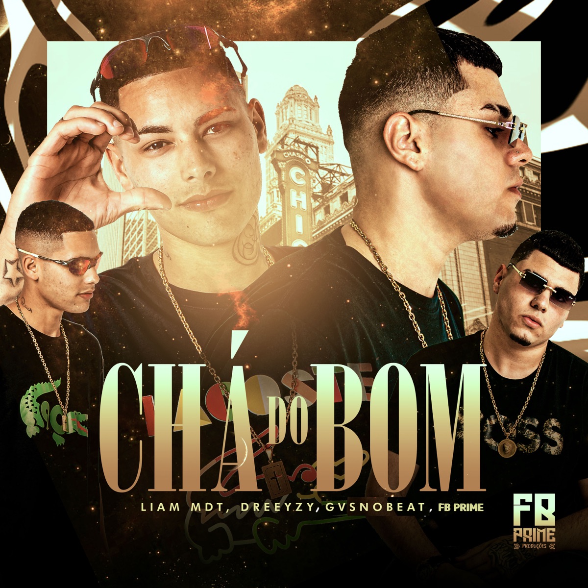 Cha do Bom - Single by Dreeyzy, Liam MDT & FB PRIME album cover