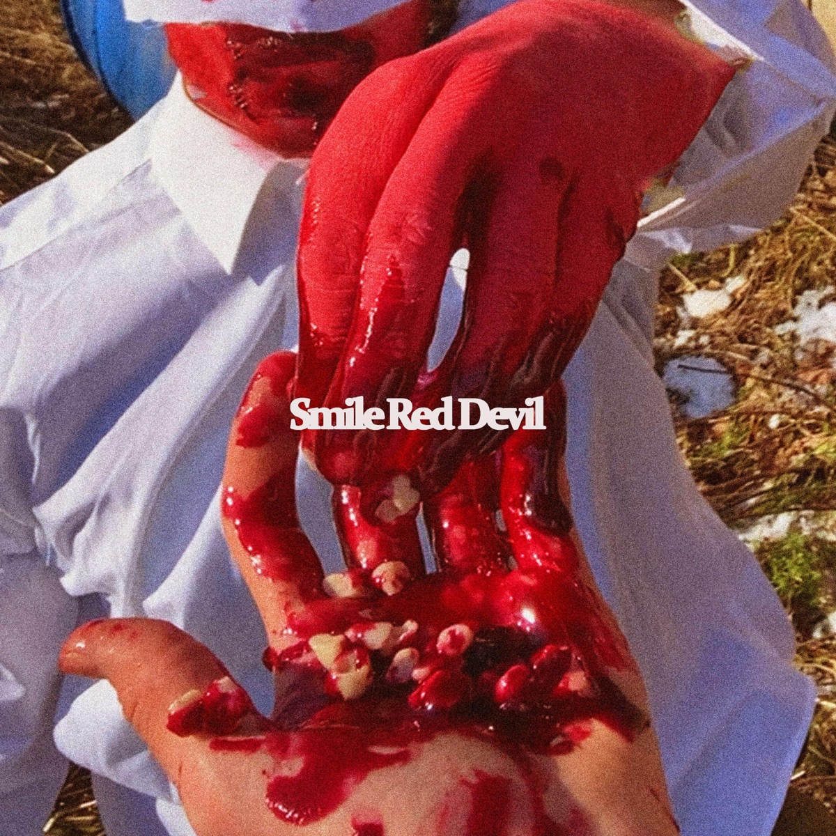 Smile Red Devil - Single by Gullyspit & Jae Alaska album cover