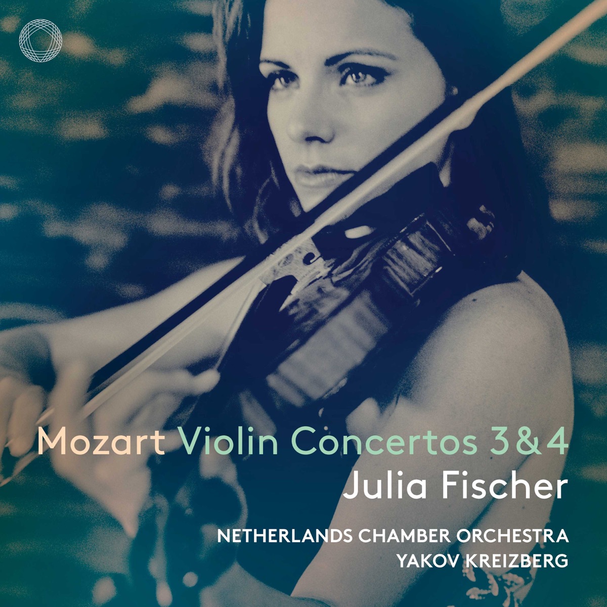 Mozart: Violin Concertos 3, 4, Adagio & Rondo by Julia Fischer, Netherlands Chamber Orchestra & Yakov Kreizberg album cover