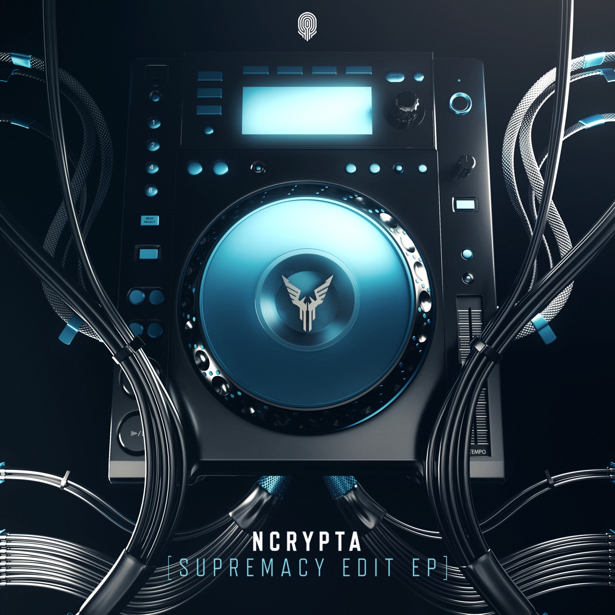 Supremacy Edit (Extended Mix) - EP by Ncrypta album cover
