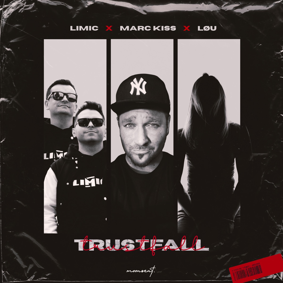 Trustfall - Single by Limic, Marc Kiss & lou album cover