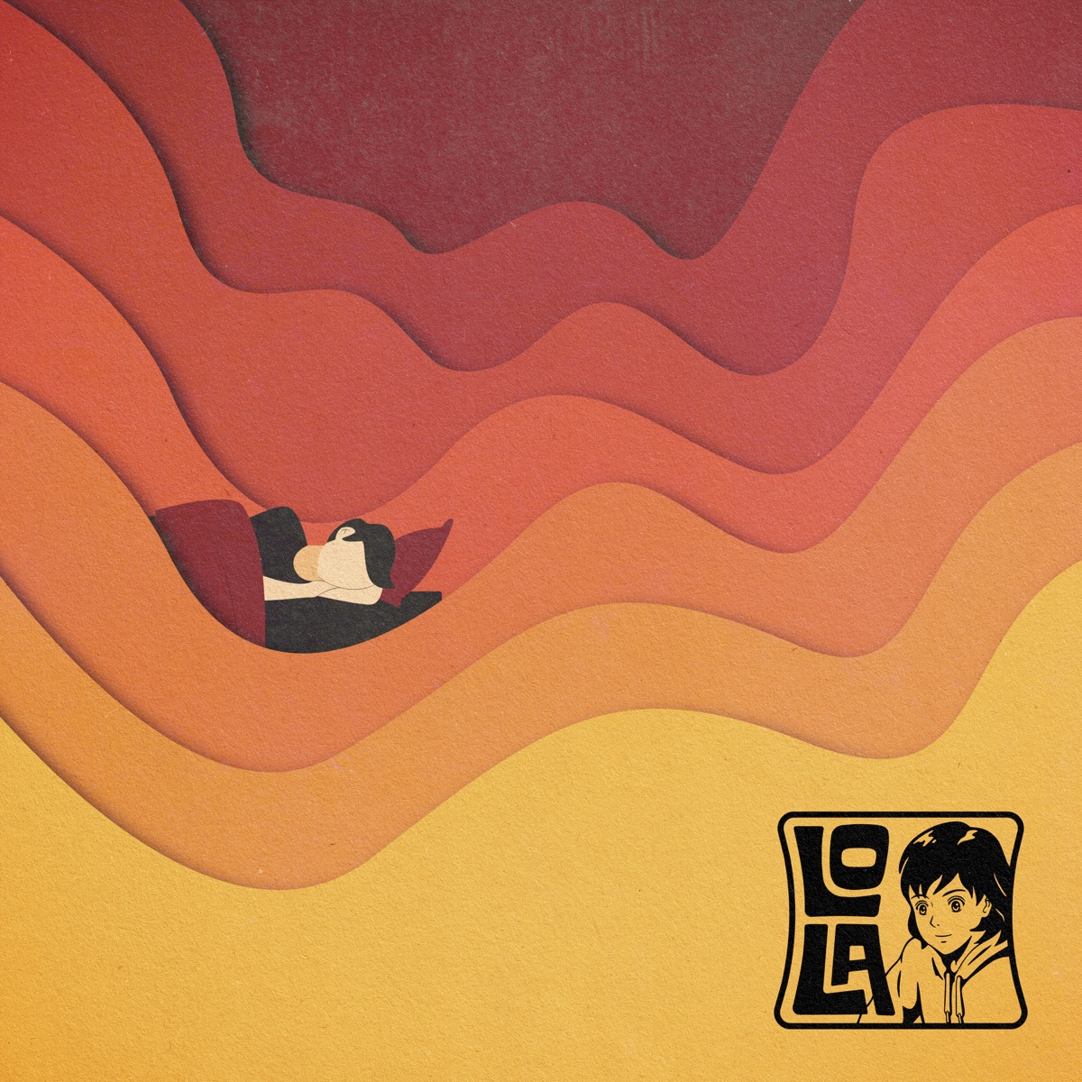 New Layers - Single by Bomshi & Lola album cover