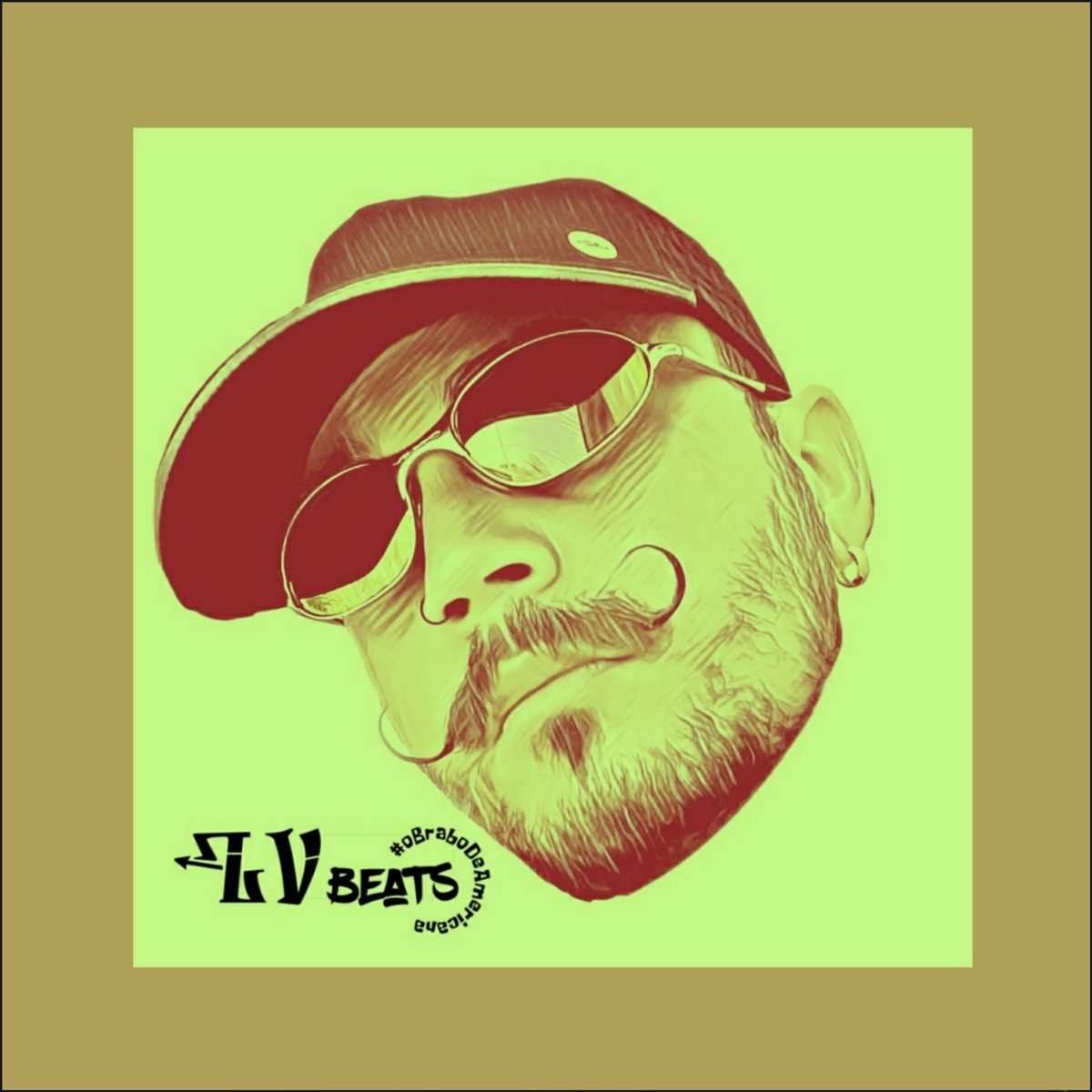 Ritiminho Do Tik Tok (feat. DJ Erik JP) - Single by LV Beats album cover