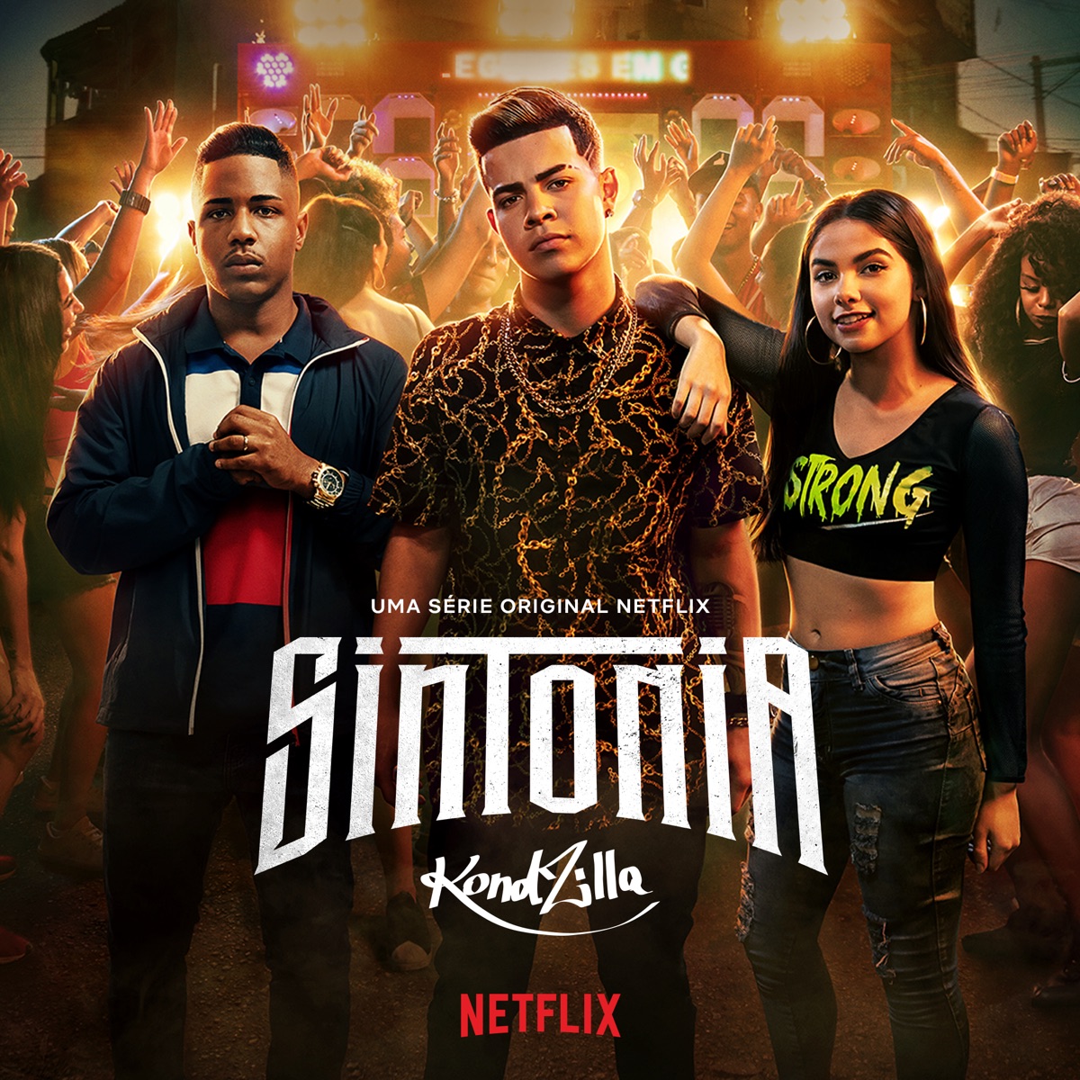 Sintonia T1 (Uma Série Original Netflix Kondzilla) - EP by MC Fioti, MC Doni & Dondoka album cover