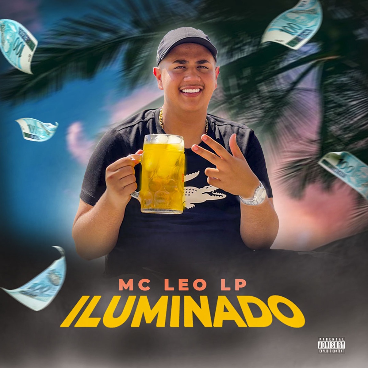 Iluminado - Single by Mc Leo Lp album cover