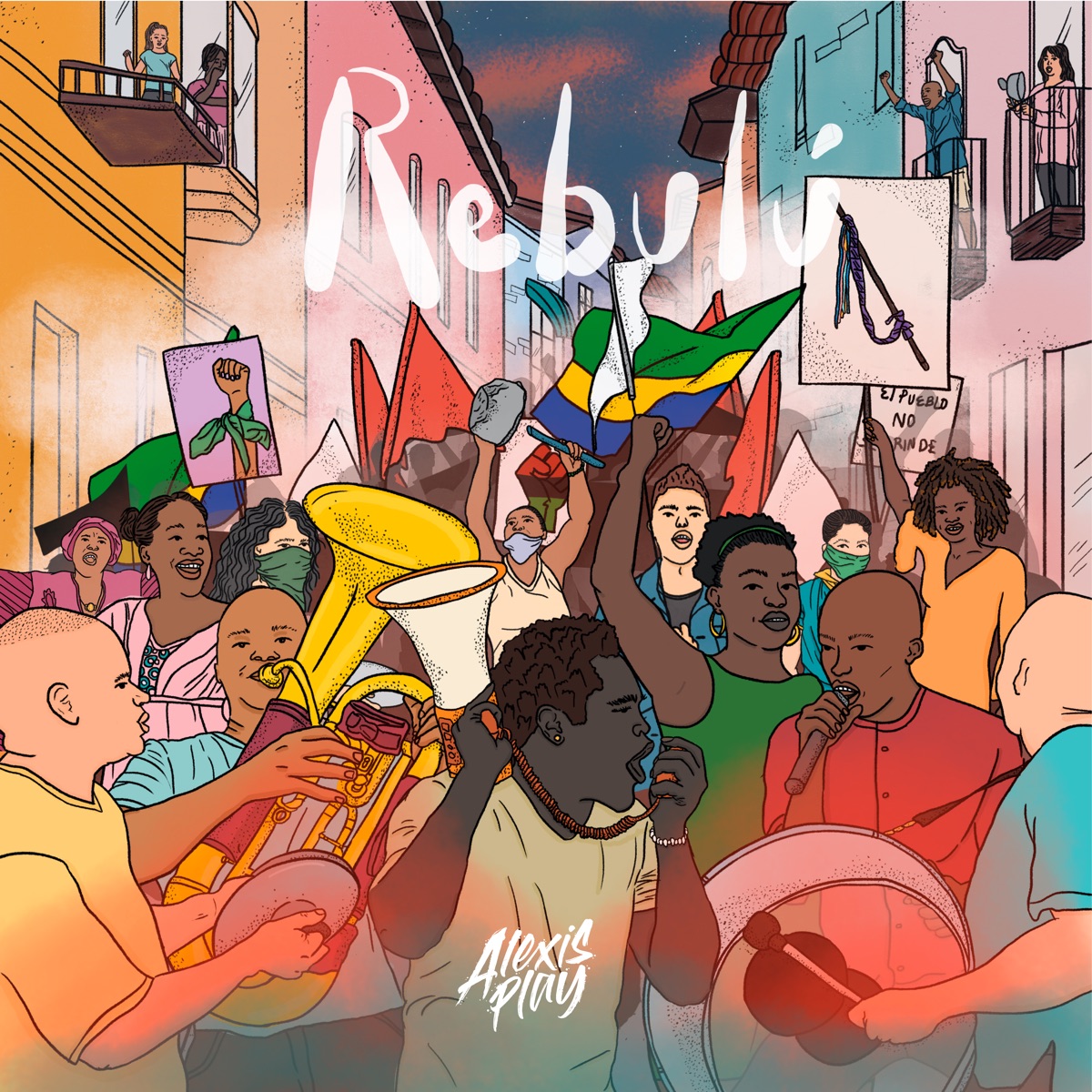 Rebulú by Alexis Play album cover