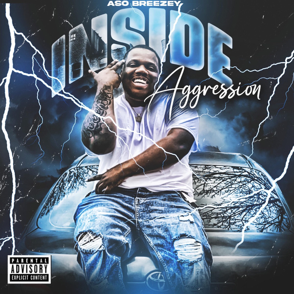 Inside Aggression by Aso Breezey album cover