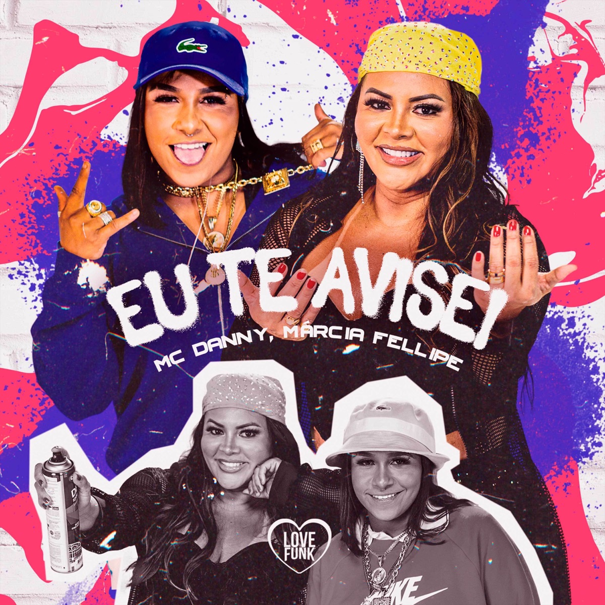 Eu Te Avisei - Single by MC Danny & Márcia Fellipe album cover