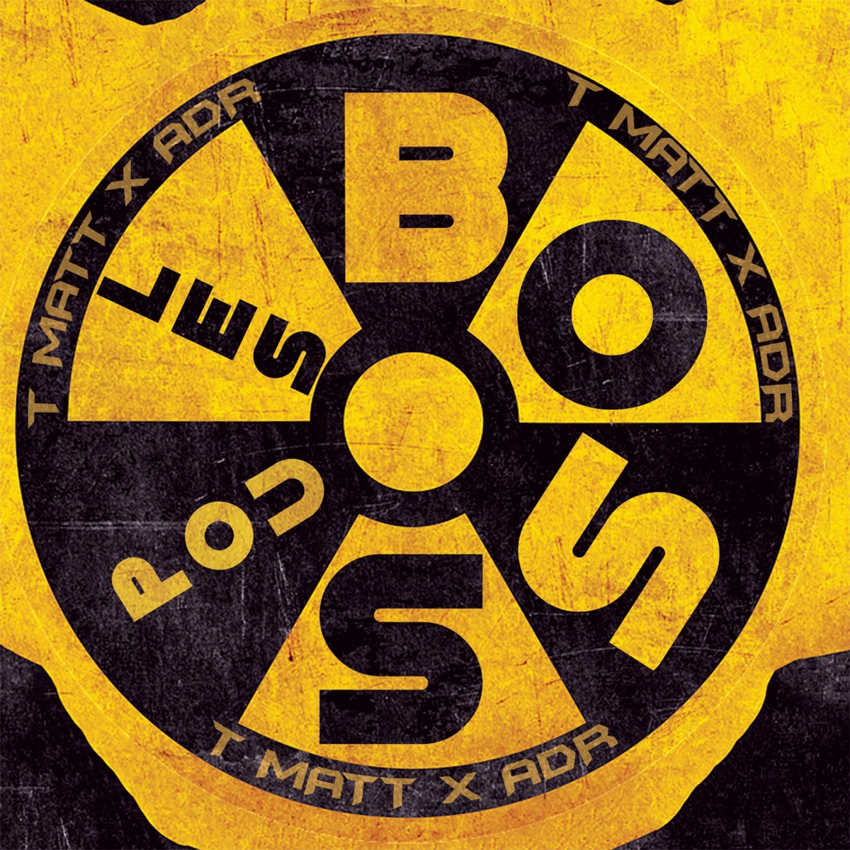 Pou les boss - Single by T Matt & ADR album cover