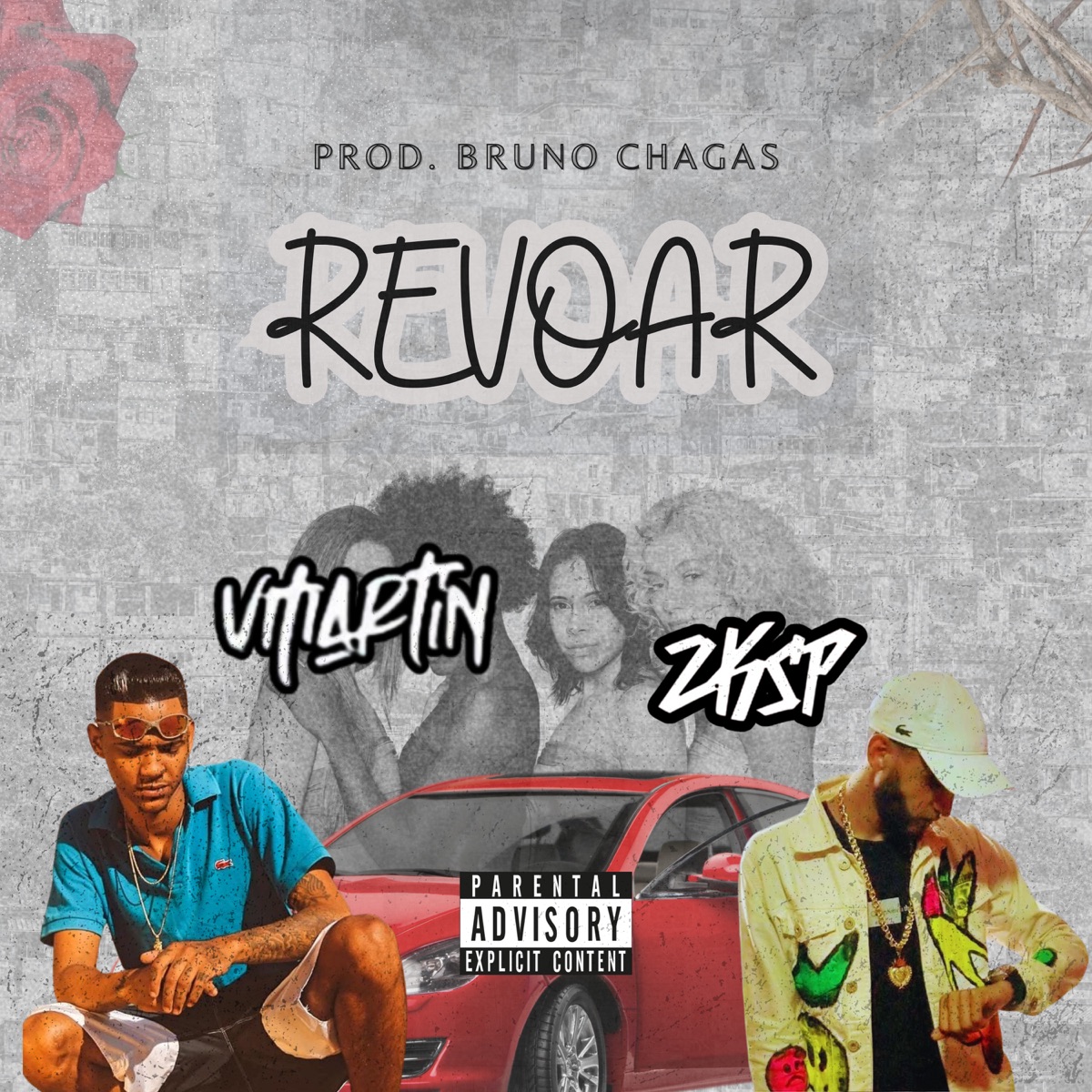 Revoar - Single by MC Vmartin, ZK SP & Bruno Chagas album cover