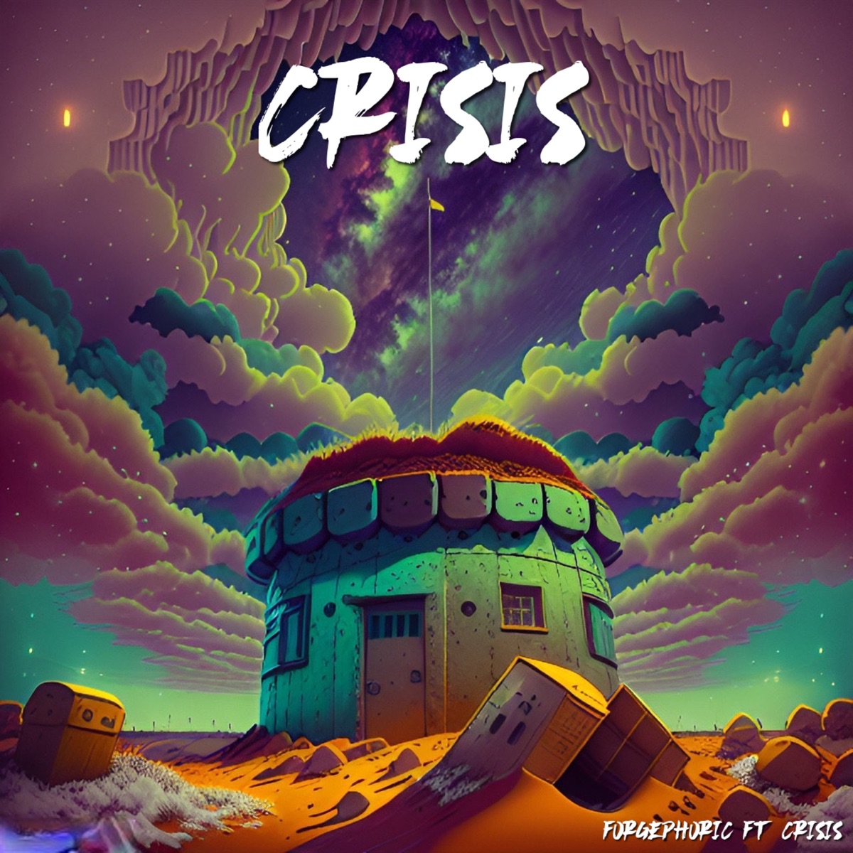 Crisis (feat. Crisis) - Single by ForgePhoric album cover