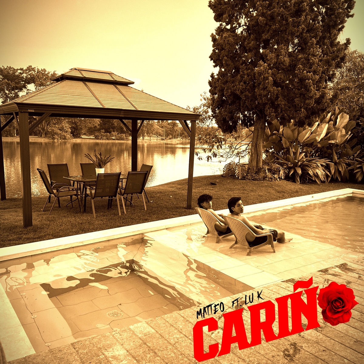 Cariño (feat. Lu K) - Single by MATTEO album cover