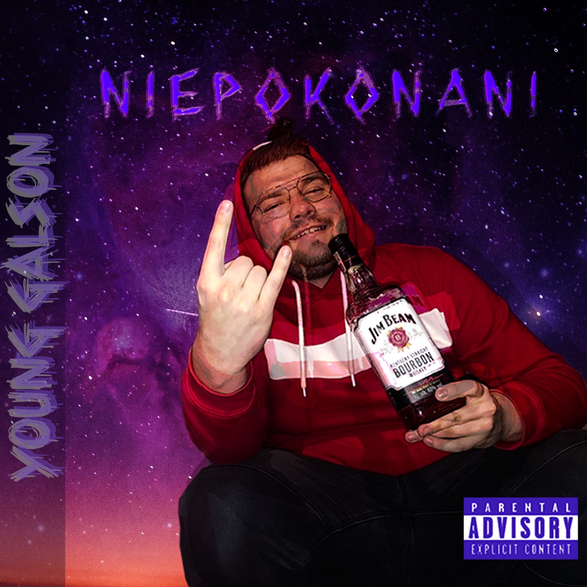 Niepokonani - Single by Apollo & Young Galson album cover