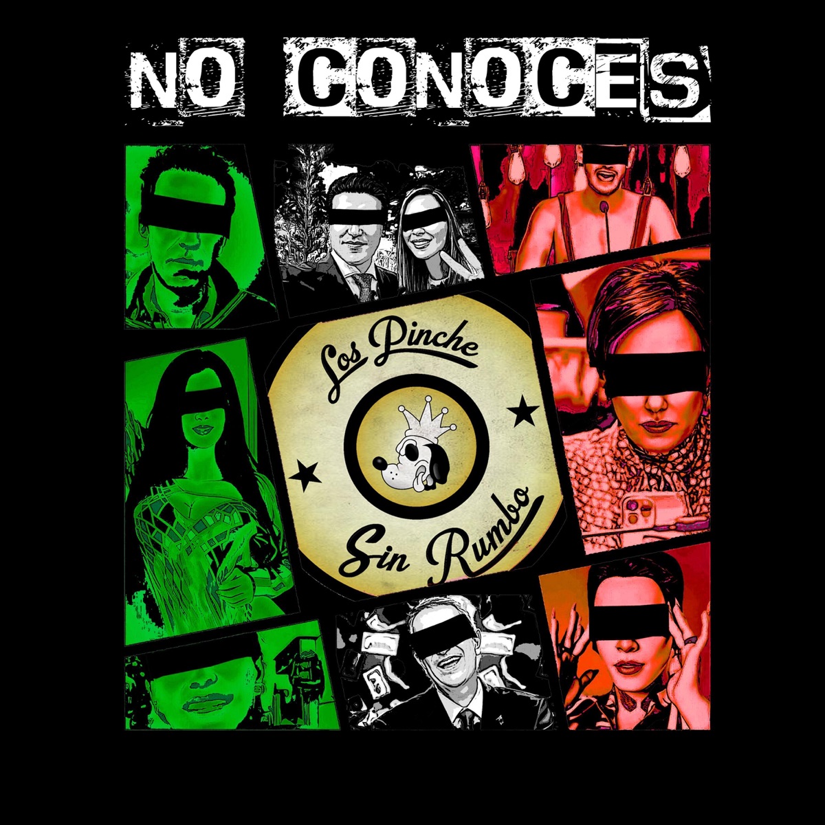 No Conoces - Single by Los Sin Rumbo album cover