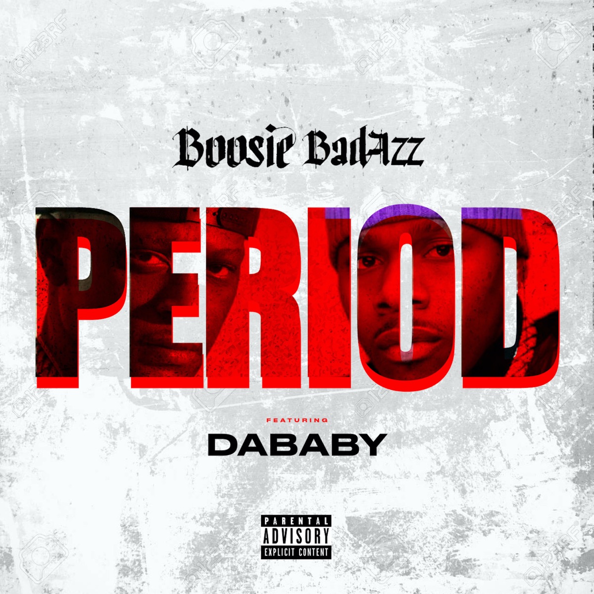 Period (feat. DaBaby) - Single by Boosie Badazz album cover artwork
