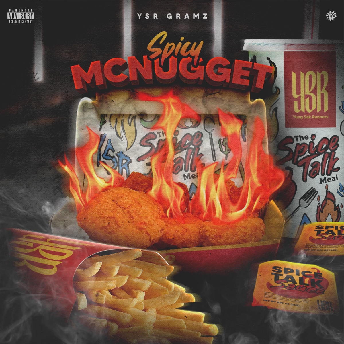 Spicy McNugget by Ysr Gramz album cover