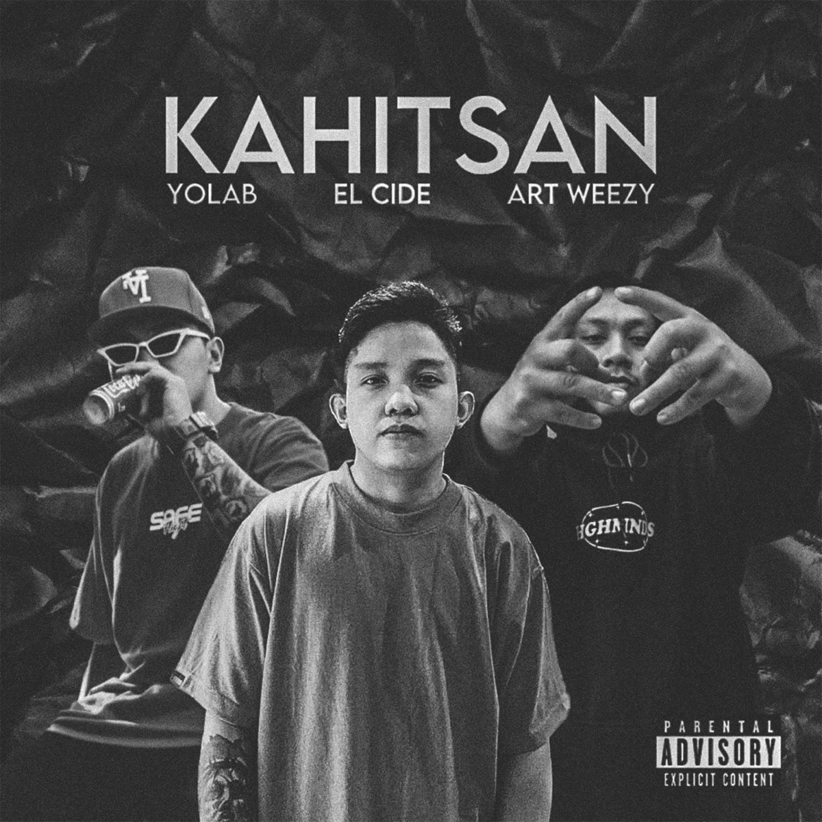 Kahitsan (feat. Art Weezy & Yolab) - Single by El Cide album cover