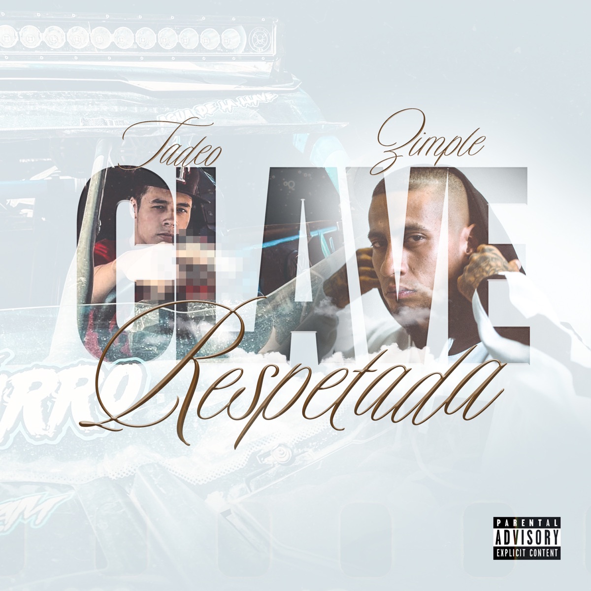 Clave Respetada - Single by Tadeo, Zimple & NamiHits album cover