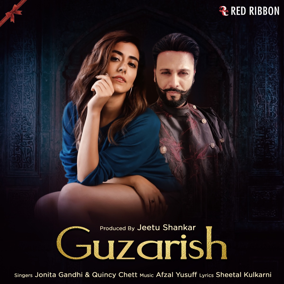 Guzarish - Single by Jonita Gandhi & Quincy Chett album cover