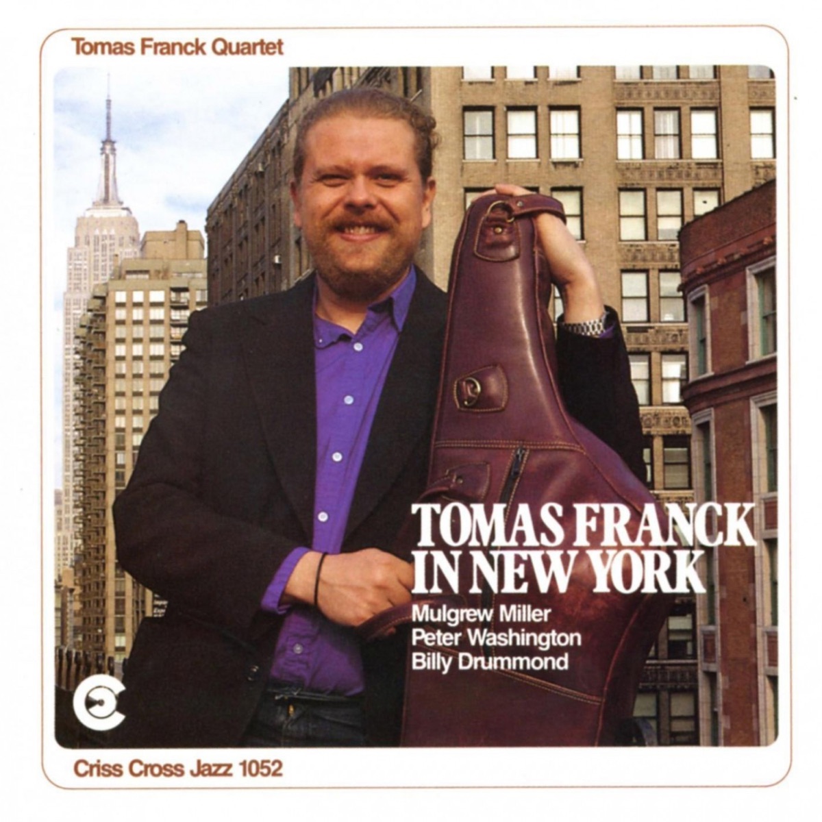 Tomas Franck in New York by Tomas Franck Quartet album cover