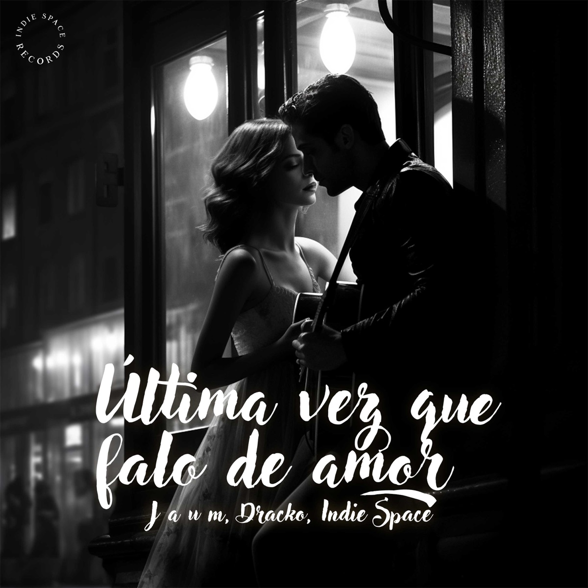 Última vez que falo de amor - Single by J a u m, Dracko & Indie Space album cover