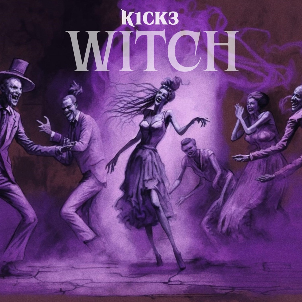WITCH - Single by K1ck3 album cover