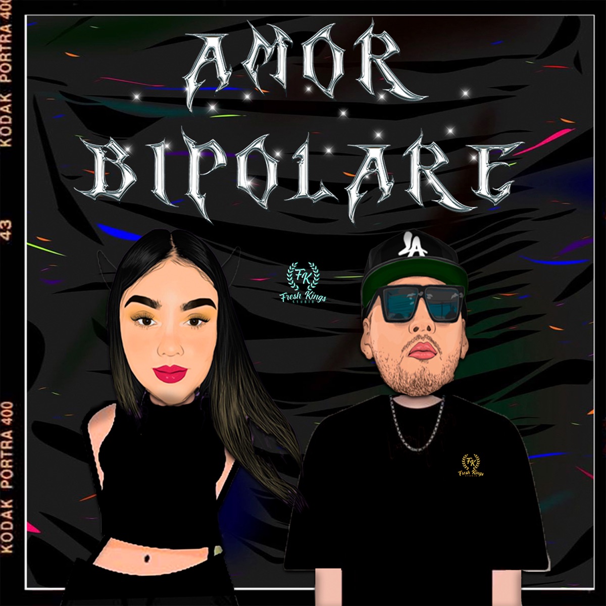 Amor Bipolare - Single by Leonid Tavera & Margory Lara album cover