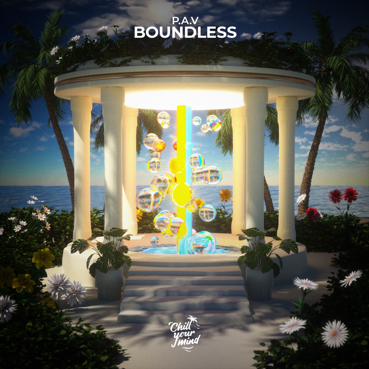 Boundless - Single by P.A.V album cover