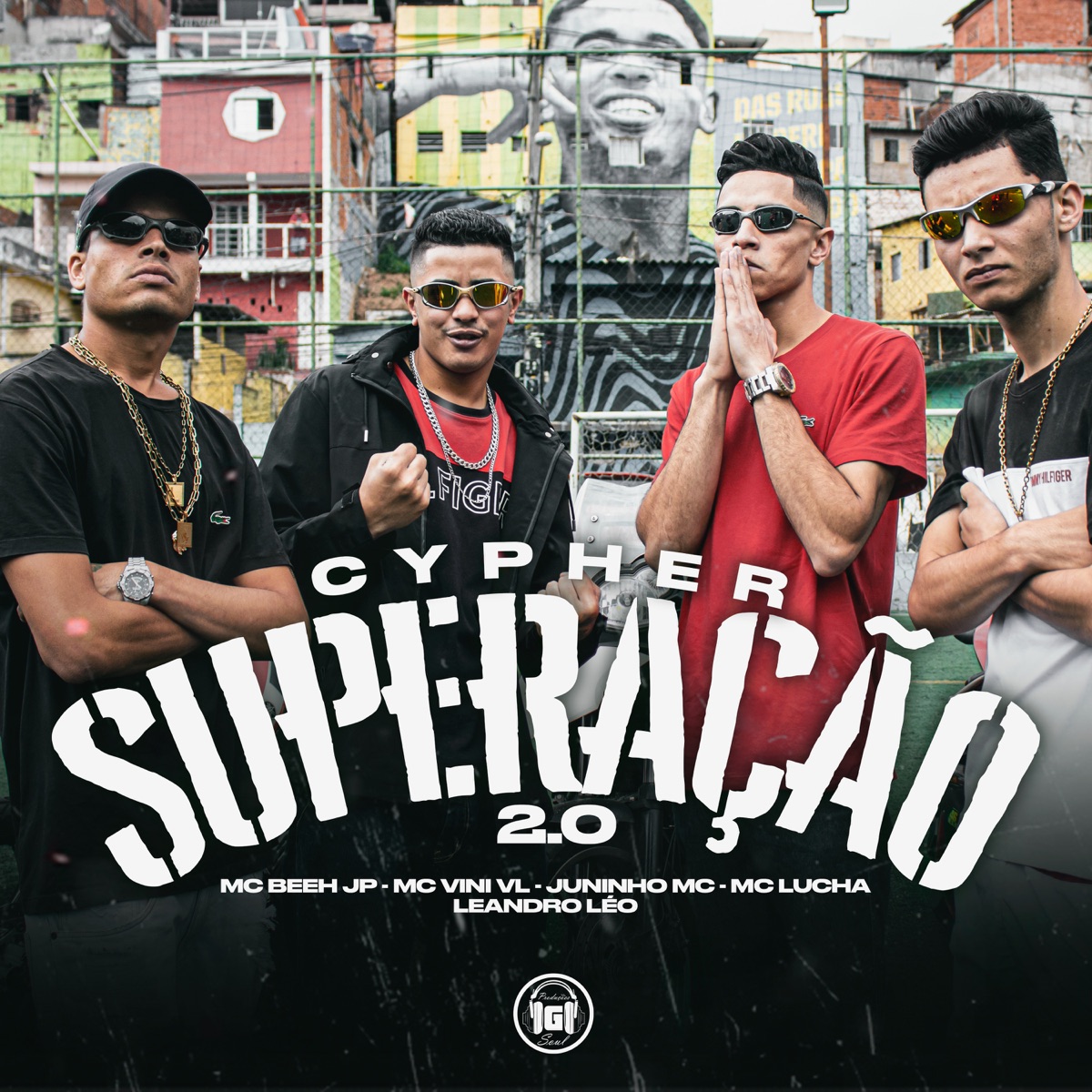 Cypher Superação, Vol. 2 (feat. Mc Lucha) - Single by Mc Beeh JP, MC Vini VL & Juninho MC album cover