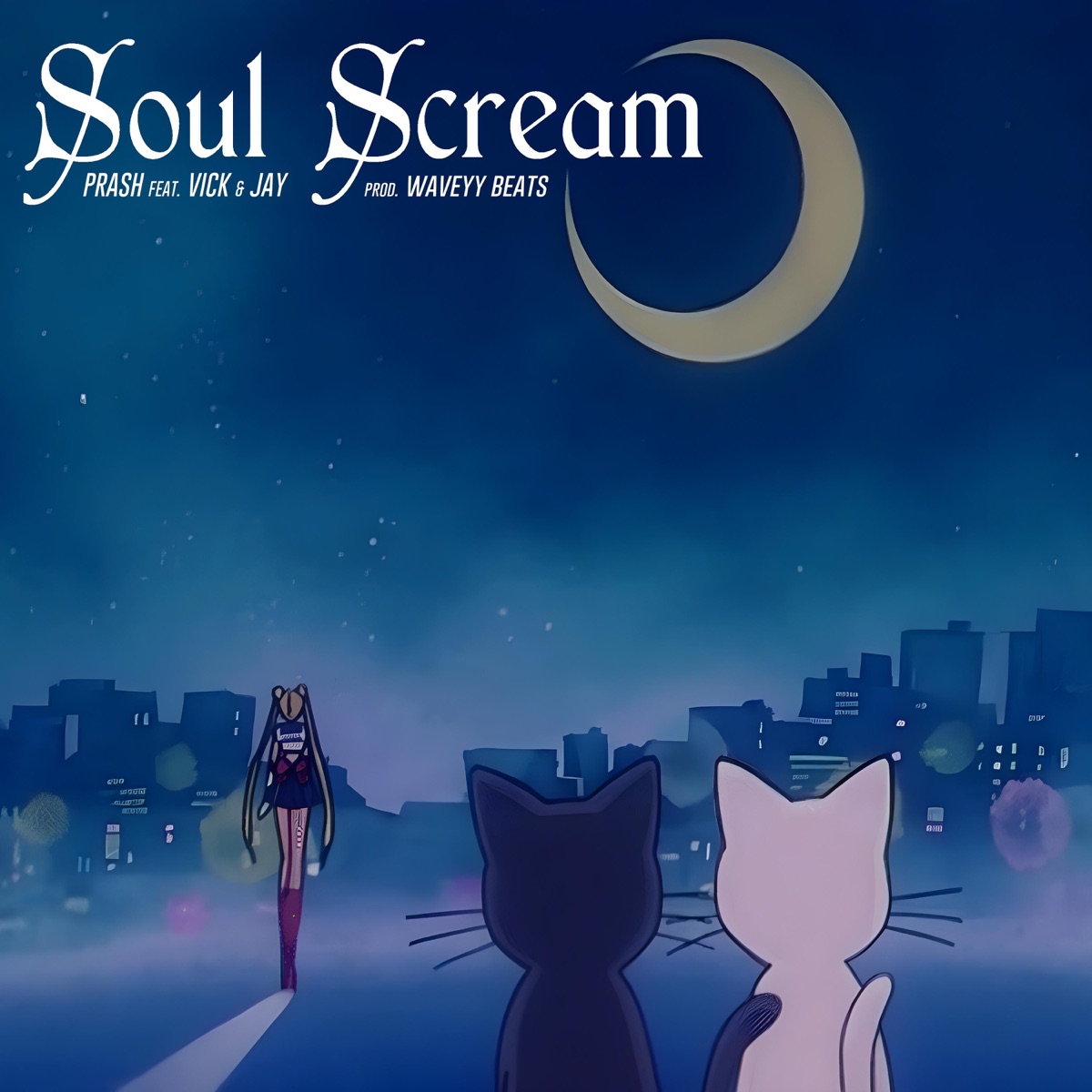 Soul Scream (feat. Vick & Jay) - Single by Prash album cover