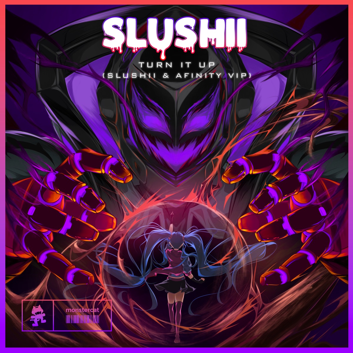 Turn It Up (Slushii & Afinity Vip) - Single by Slushii & Afinity album cover