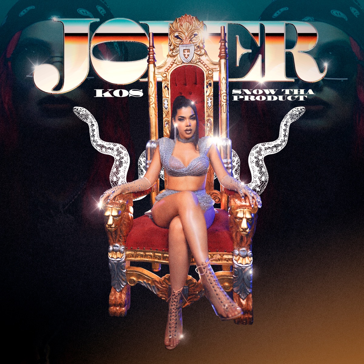 J***r - Single by Kenia Os & Snow Tha Product album cover