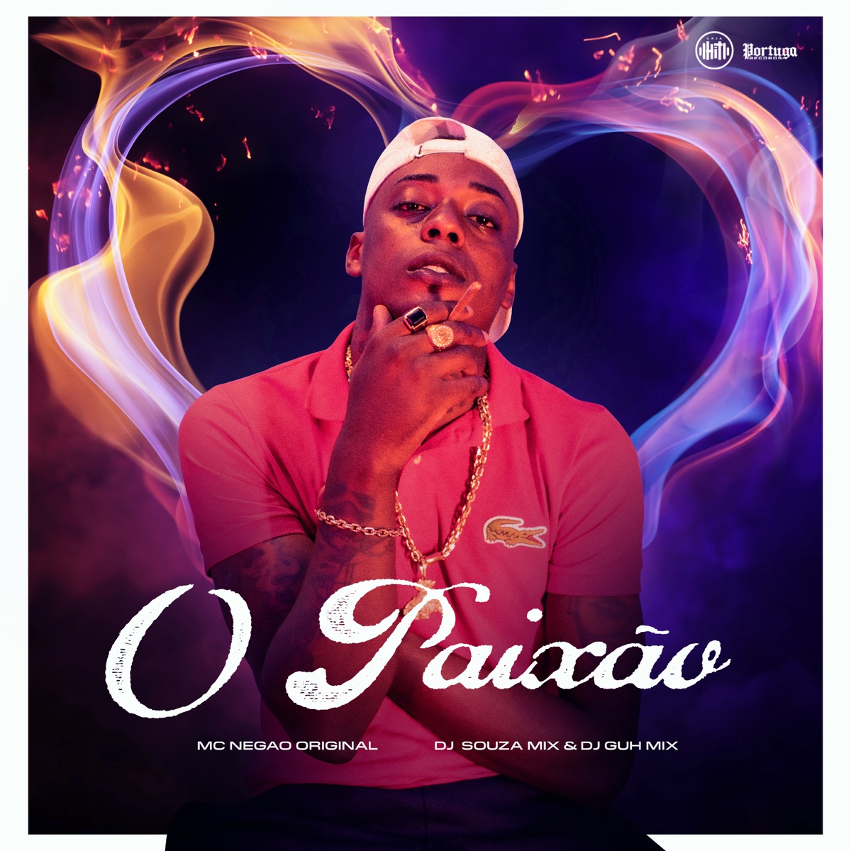 O Paixão (feat. DJ Guh Mix & Dj Sousa Mix) - Single by Mc Negão Original album cover