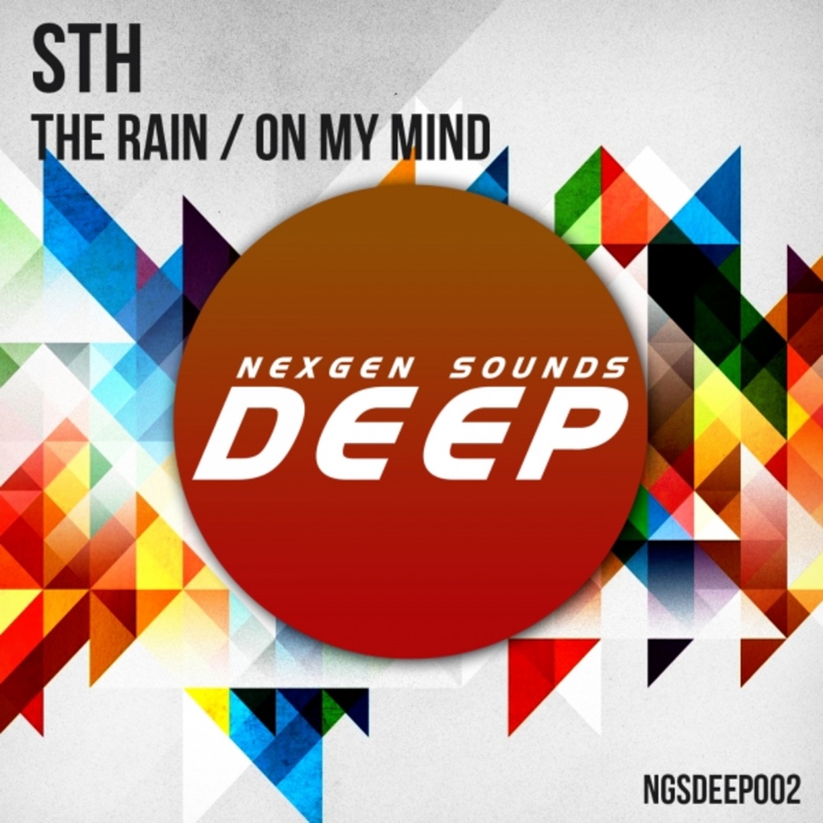 The Rain / On My Mind - Single by SeTeHash album cover