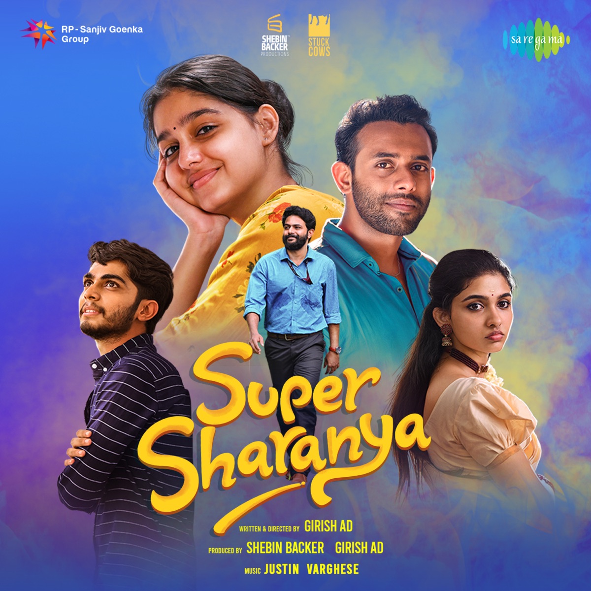 Super Sharanya (Original Motion Picture Soundtrack) by Justin Varghese album cover