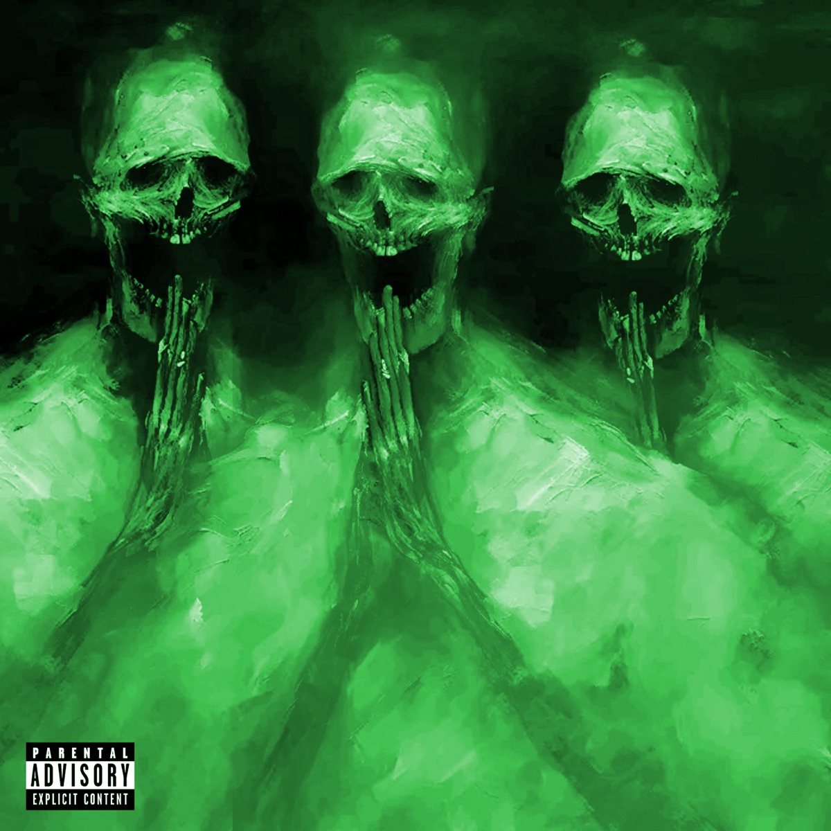 MOSHPIT (feat. Panjoy) - EP by Vlone Carun, Rrafizzz & Ilham Bolos album cover