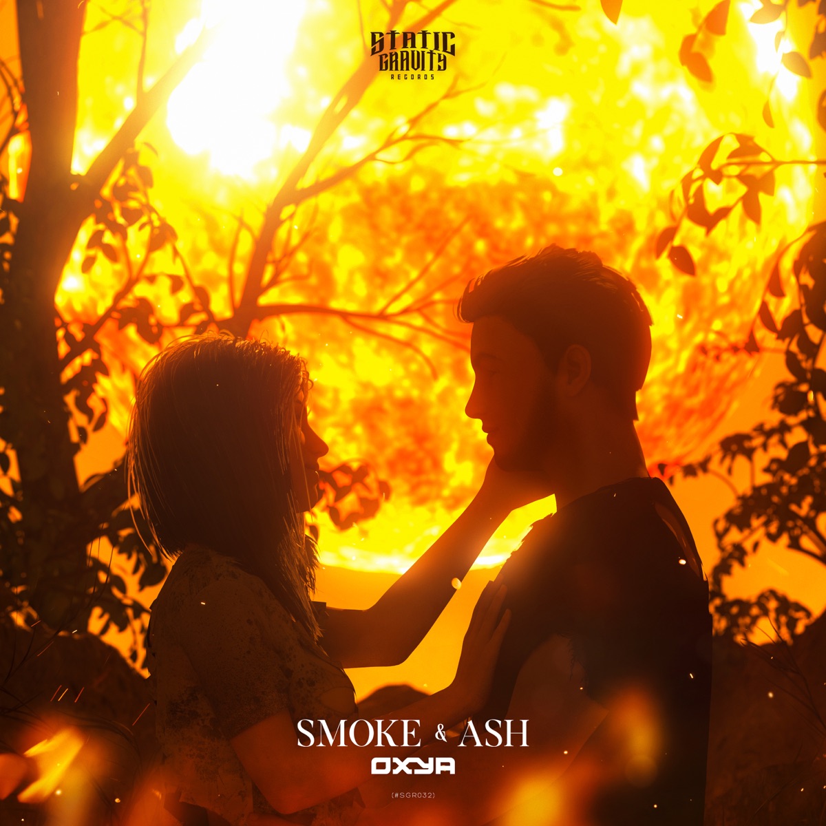 Smoke & Ash - Single by Oxya album cover