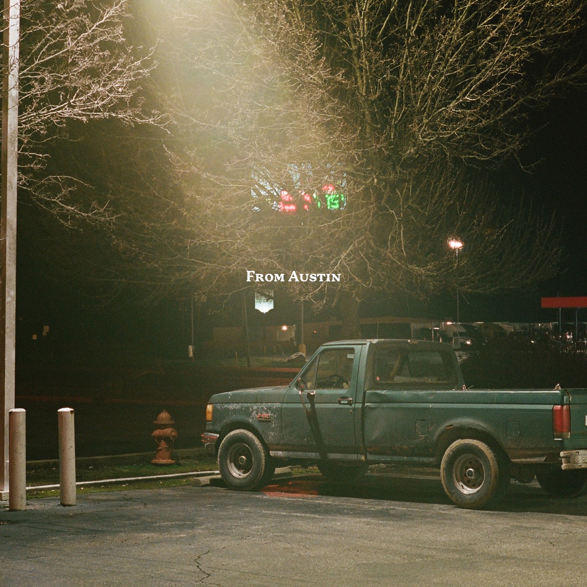 From Austin - Single by Zach Bryan album cover artwork