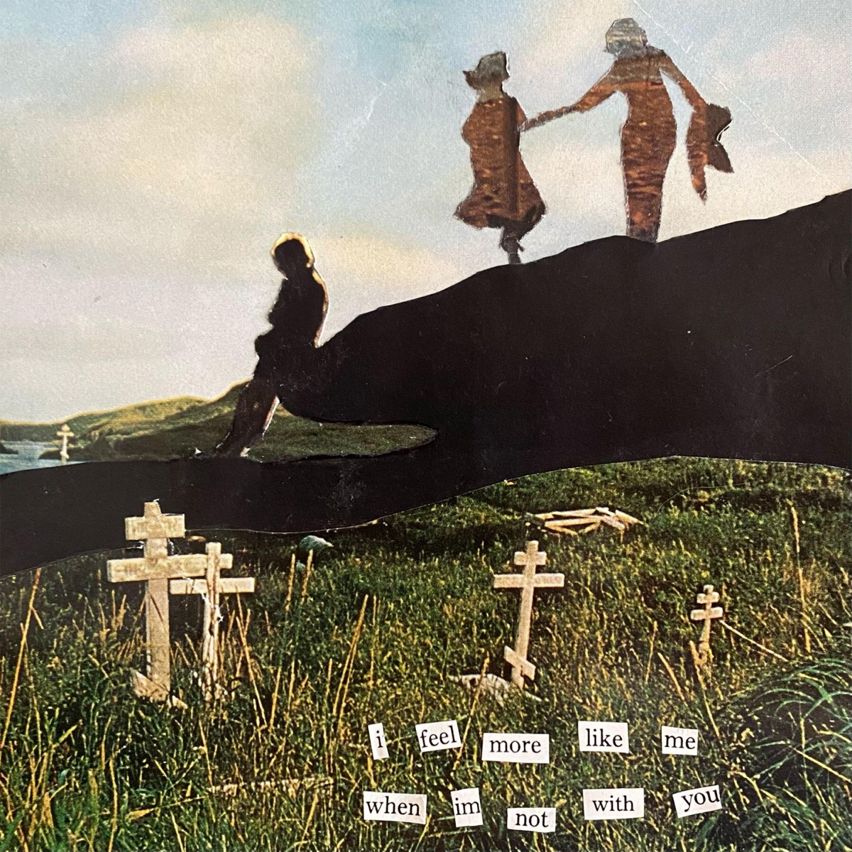 I Feel More Like Me When I'm Not With You - EP by Flowers for You & Yung Kell album cover