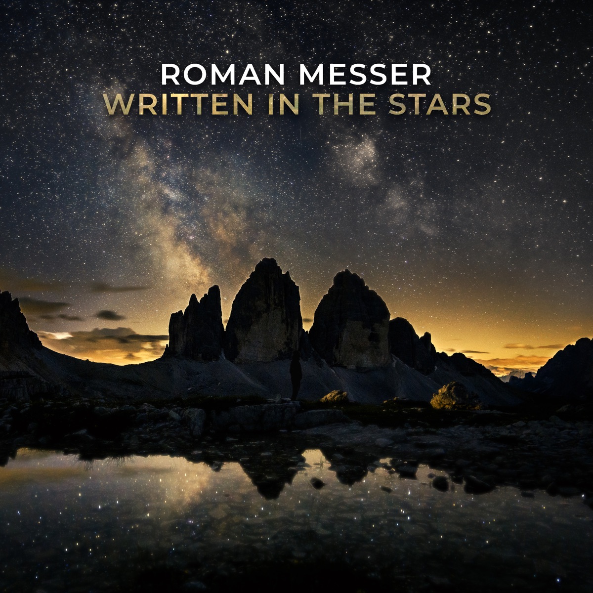 Written in the Stars by Roman Messer album cover