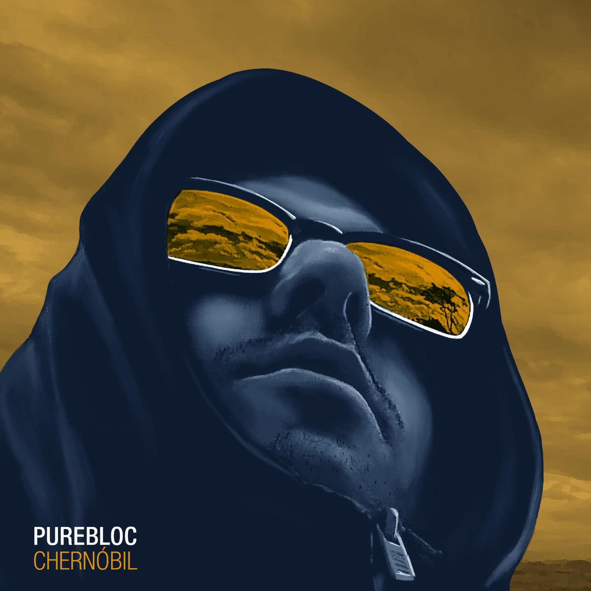 Chernóbil - EP by Purebloc album cover