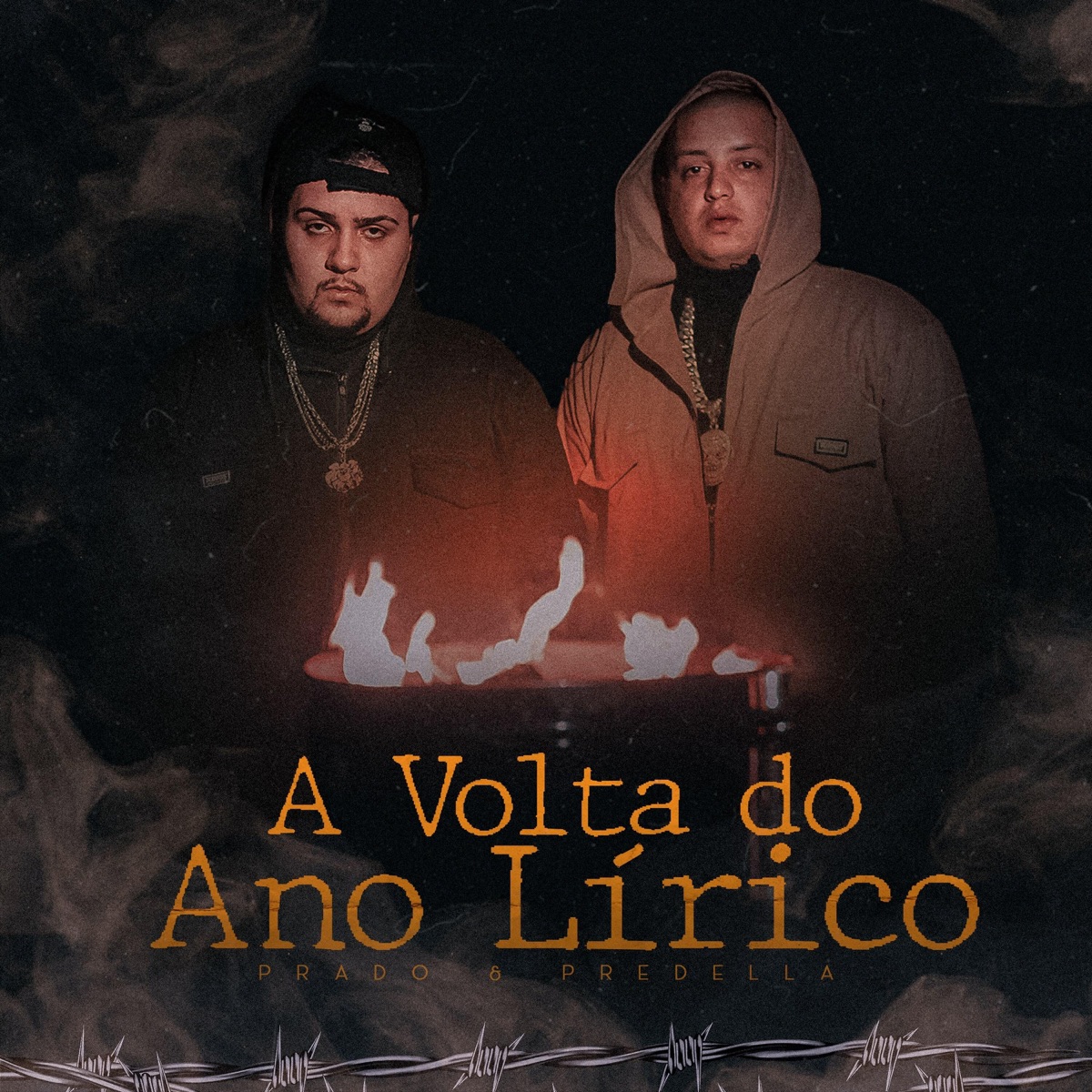 A Volta do Ano Liríco (feat. Bxrgez) - Single by Aldeia Records, Prado & Predella album cover