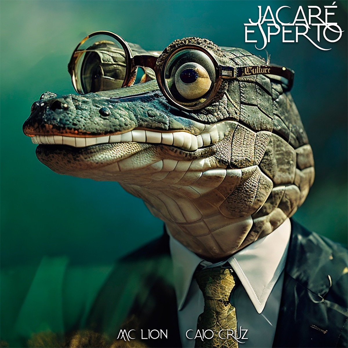 Jacaré Esperto - Single by MC Lion & Caio Cruz album cover