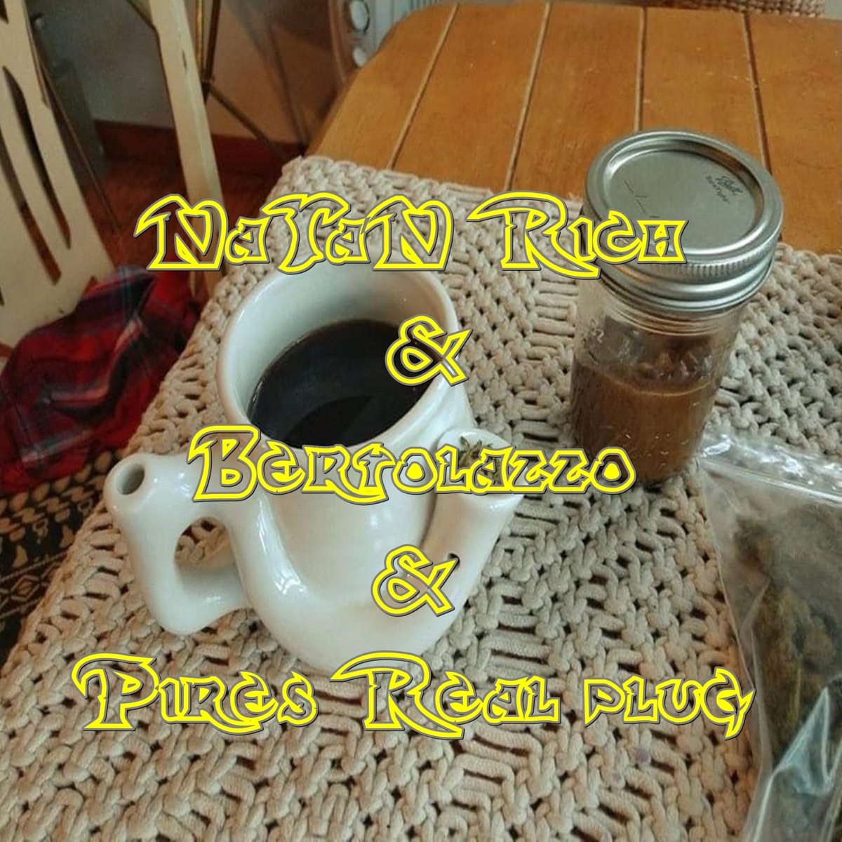 Reciclagem (feat. Bertolazzo & Pires RealPlug) - Single by Natan Rich album cover