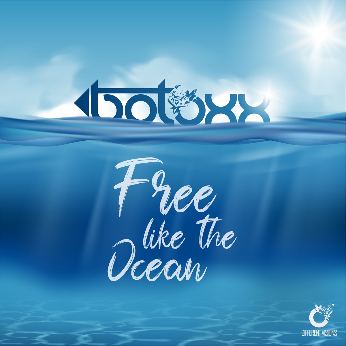 Free Like The Ocean - Single by Botoxx album cover